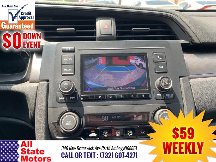 Used Honda Civic Hatchback LX CVT 2019 | All State Motor Inc. Perth Amboy, New Jersey Used Honda Civic Hatchback LX CVT 2019 | All State Motor Inc. Perth Amboy, New Jersey