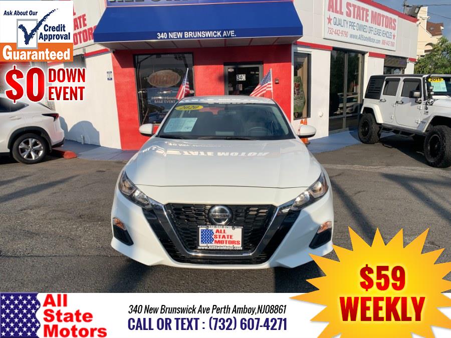 2020 Nissan Altima 2.5 S Sedan, available for sale in Perth Amboy, New Jersey | All State Motor Inc. Perth Amboy, New Jersey 2020 Nissan Altima 2.5 S Sedan, available for sale in Perth Amboy, New Jersey | All State Motor Inc. Perth Amboy, New Jersey