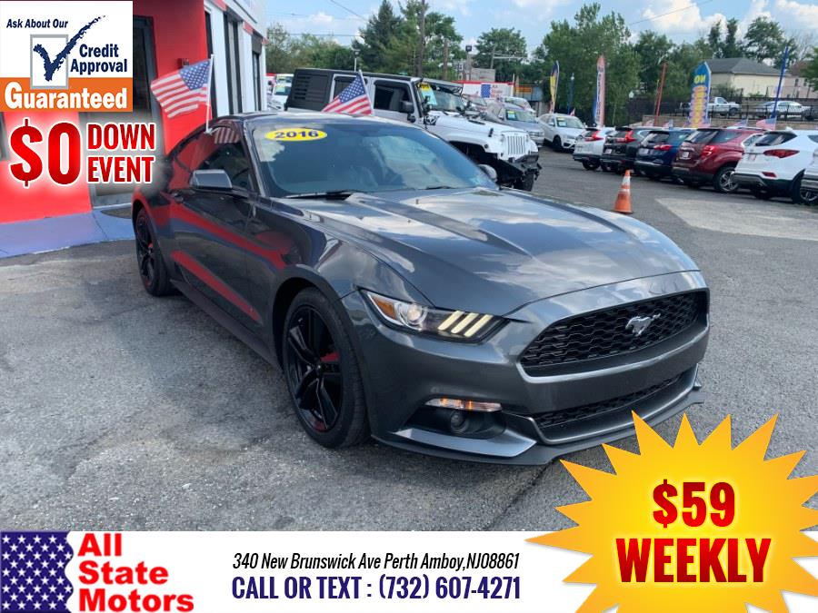Used Ford Mustang 2dr Fastback EcoBoost Premium 2016 | All State Motor Inc. Perth Amboy, New Jersey Used Ford Mustang 2dr Fastback EcoBoost Premium 2016 | All State Motor Inc. Perth Amboy, New Jersey