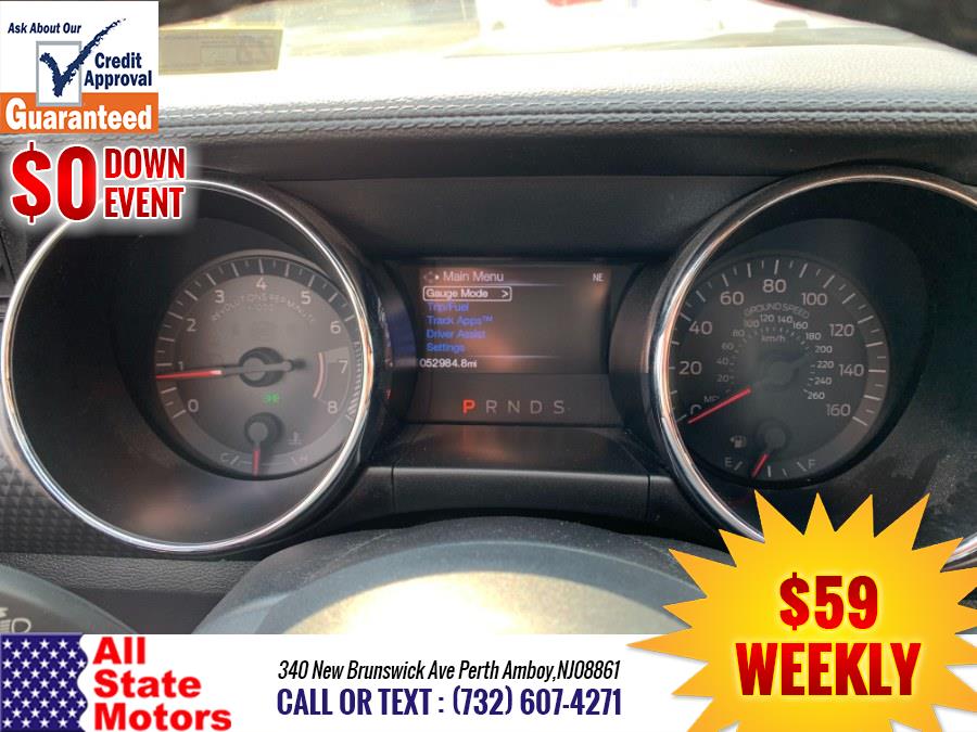 Used Ford Mustang 2dr Fastback EcoBoost Premium 2016 | All State Motor Inc. Perth Amboy, New Jersey Used Ford Mustang 2dr Fastback EcoBoost Premium 2016 | All State Motor Inc. Perth Amboy, New Jersey
