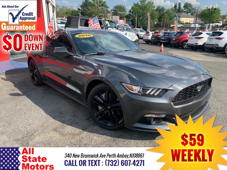 Used Ford Mustang 2dr Fastback EcoBoost Premium 2016 | All State Motor Inc. Perth Amboy, New Jersey Used Ford Mustang 2dr Fastback EcoBoost Premium 2016 | All State Motor Inc. Perth Amboy, New Jersey