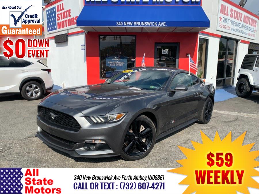 Used Ford Mustang 2dr Fastback EcoBoost Premium 2016 | All State Motor Inc. Perth Amboy, New Jersey Used Ford Mustang 2dr Fastback EcoBoost Premium 2016 | All State Motor Inc. Perth Amboy, New Jersey