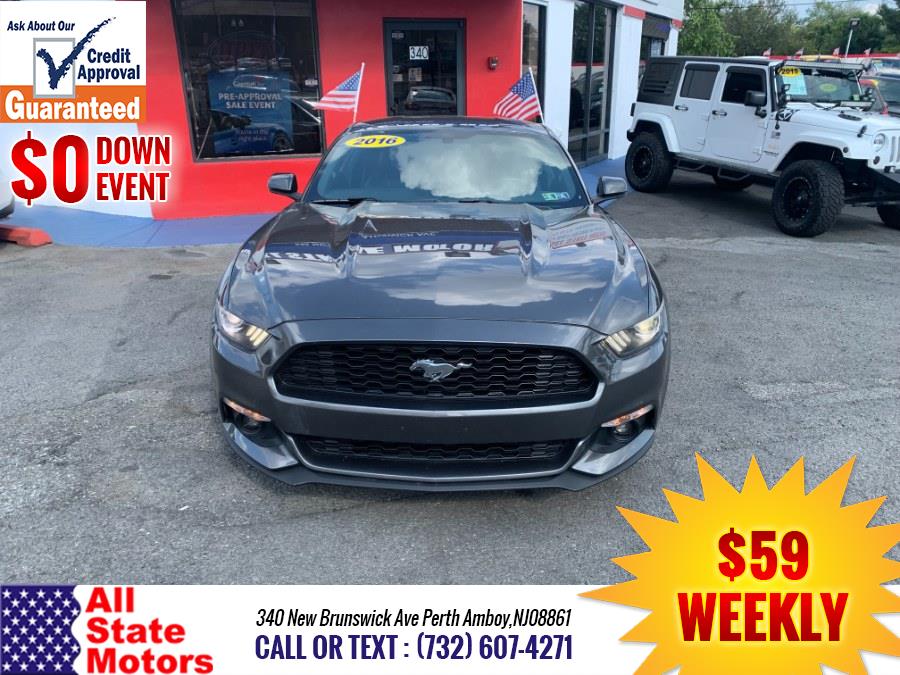 Used Ford Mustang 2dr Fastback EcoBoost Premium 2016 | All State Motor Inc. Perth Amboy, New Jersey Used Ford Mustang 2dr Fastback EcoBoost Premium 2016 | All State Motor Inc. Perth Amboy, New Jersey
