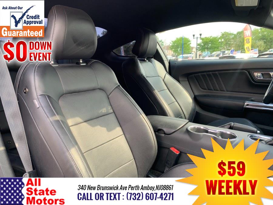 Used Ford Mustang 2dr Fastback EcoBoost Premium 2016 | All State Motor Inc. Perth Amboy, New Jersey Used Ford Mustang 2dr Fastback EcoBoost Premium 2016 | All State Motor Inc. Perth Amboy, New Jersey