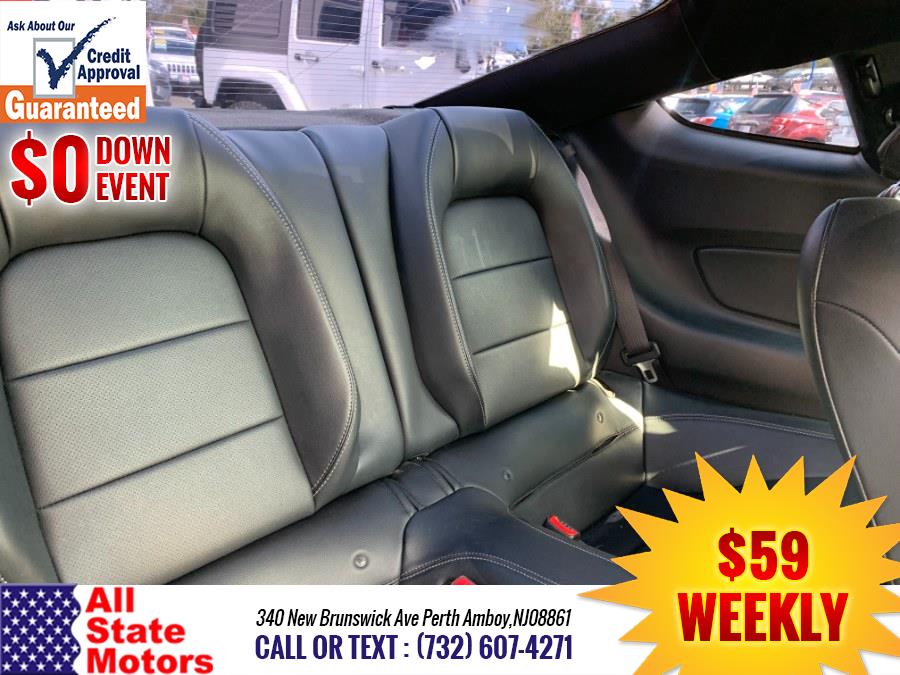 Used Ford Mustang 2dr Fastback EcoBoost Premium 2016 | All State Motor Inc. Perth Amboy, New Jersey Used Ford Mustang 2dr Fastback EcoBoost Premium 2016 | All State Motor Inc. Perth Amboy, New Jersey