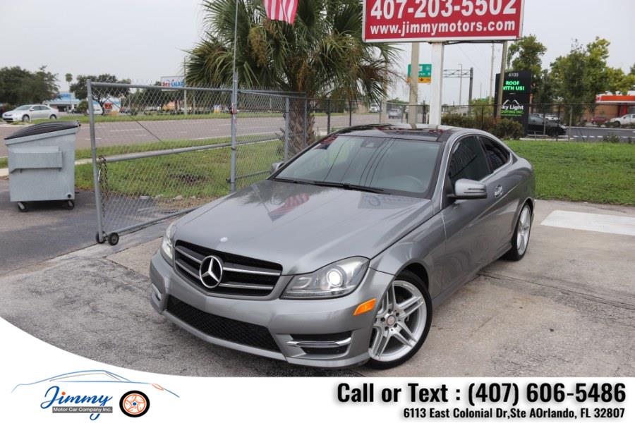 2015 Mercedes-Benz C-Class 2dr Cpe C 250 RWD, available for sale in Orlando, Florida | Jimmy Motor Car Company Inc. Orlando, Florida