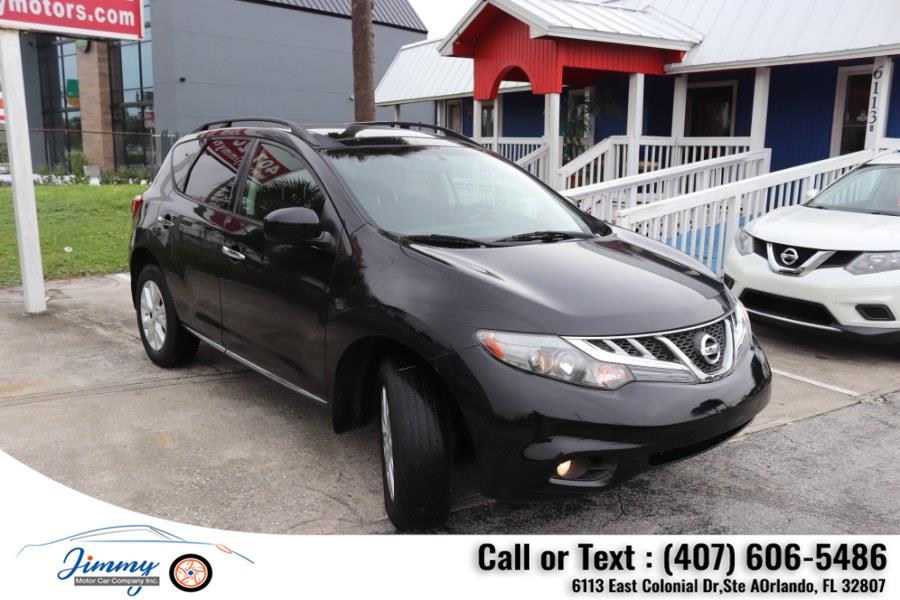 2012 Nissan Murano 2WD 4dr SV, available for sale in Orlando, Florida | Jimmy Motor Car Company Inc. Orlando, Florida 2012 Nissan Murano 2WD 4dr SV, available for sale in Orlando, Florida | Jimmy Motor Car Company Inc. Orlando, Florida