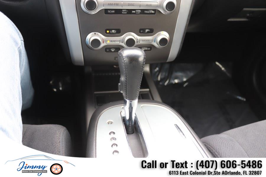 2012 Nissan Murano 2WD 4dr SV, available for sale in Orlando, Florida | Jimmy Motor Car Company Inc. Orlando, Florida 2012 Nissan Murano 2WD 4dr SV, available for sale in Orlando, Florida | Jimmy Motor Car Company Inc. Orlando, Florida