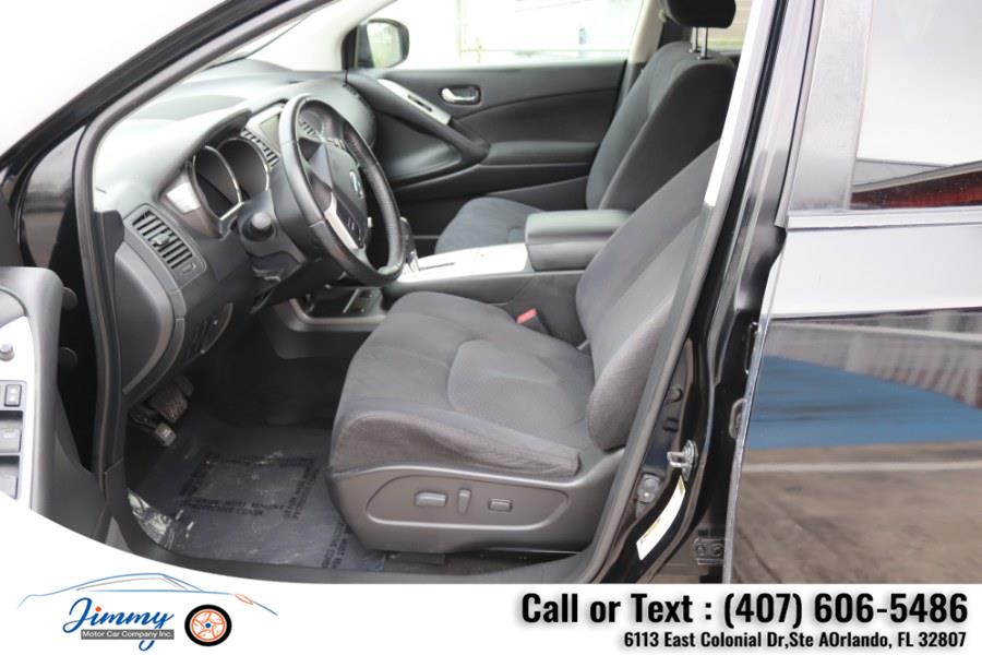 2012 Nissan Murano 2WD 4dr SV, available for sale in Orlando, Florida | Jimmy Motor Car Company Inc. Orlando, Florida 2012 Nissan Murano 2WD 4dr SV, available for sale in Orlando, Florida | Jimmy Motor Car Company Inc. Orlando, Florida