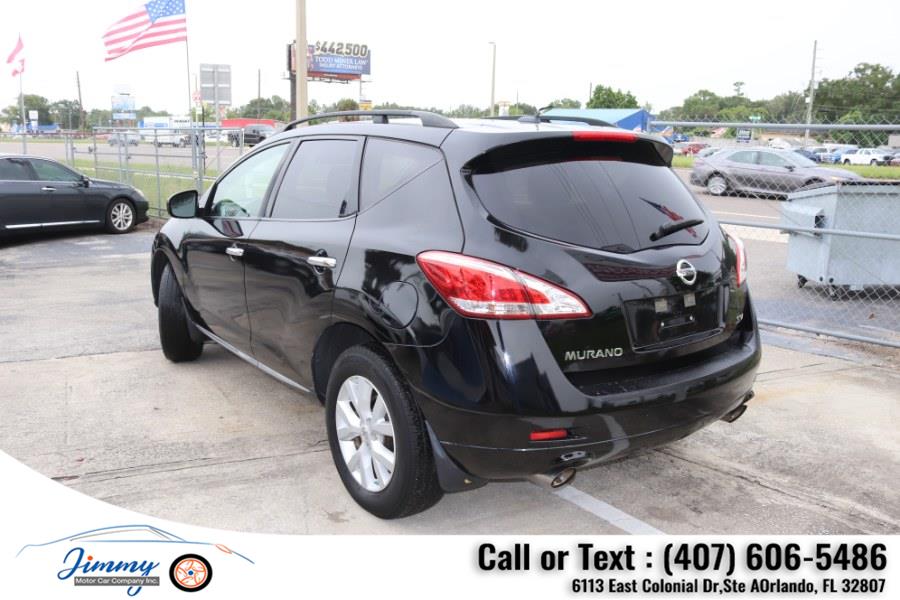 2012 Nissan Murano 2WD 4dr SV, available for sale in Orlando, Florida | Jimmy Motor Car Company Inc. Orlando, Florida 2012 Nissan Murano 2WD 4dr SV, available for sale in Orlando, Florida | Jimmy Motor Car Company Inc. Orlando, Florida