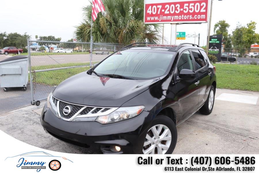 2012 Nissan Murano 2WD 4dr SV, available for sale in Orlando, Florida | Jimmy Motor Car Company Inc. Orlando, Florida
