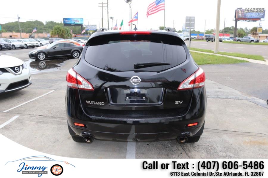 2012 Nissan Murano 2WD 4dr SV, available for sale in Orlando, Florida | Jimmy Motor Car Company Inc. Orlando, Florida 2012 Nissan Murano 2WD 4dr SV, available for sale in Orlando, Florida | Jimmy Motor Car Company Inc. Orlando, Florida