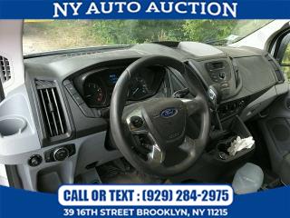 2017 Ford Transit Van T-150 130" Low Rf 8600 GVWR Swing-Out RH Dr, available for sale in Brooklyn, New York | NY Auto Auction. Brooklyn, New York 2017 Ford Transit Van T-150 130" Low Rf 8600 GVWR Swing-Out RH Dr, available for sale in Brooklyn, New York | NY Auto Auction. Brooklyn, New York