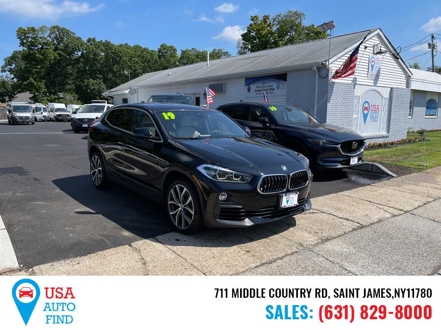2019 BMW X2 xDrive28i Sports Activity Vehicle, available for sale in Saint James, New York | USA Auto Find. Saint James, New York 2019 BMW X2 xDrive28i Sports Activity Vehicle, available for sale in Saint James, New York | USA Auto Find. Saint James, New York