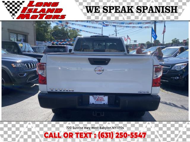 Used Nissan Titan 4x4 Single Cab S 2017 | Long Island Motors. West Babylon, New York Used Nissan Titan 4x4 Single Cab S 2017 | Long Island Motors. West Babylon, New York