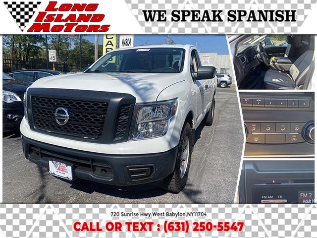 2017 Nissan Titan 4x4 Single Cab S, available for sale in West Babylon, New York | Long Island Motors. West Babylon, New York