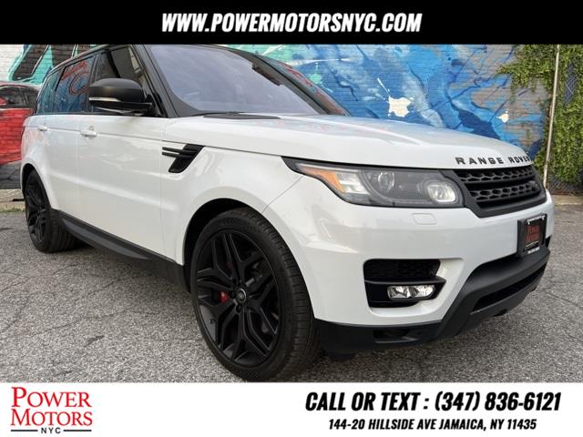 Used Land Rover Range Rover Sport 5.0L V8 Supercharged 2016 | Power Motors NYC. Jamaica, New York Used Land Rover Range Rover Sport 5.0L V8 Supercharged 2016 | Power Motors NYC. Jamaica, New York