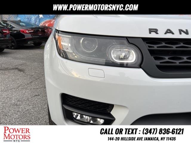 Used Land Rover Range Rover Sport 5.0L V8 Supercharged 2016 | Power Motors NYC. Jamaica, New York Used Land Rover Range Rover Sport 5.0L V8 Supercharged 2016 | Power Motors NYC. Jamaica, New York