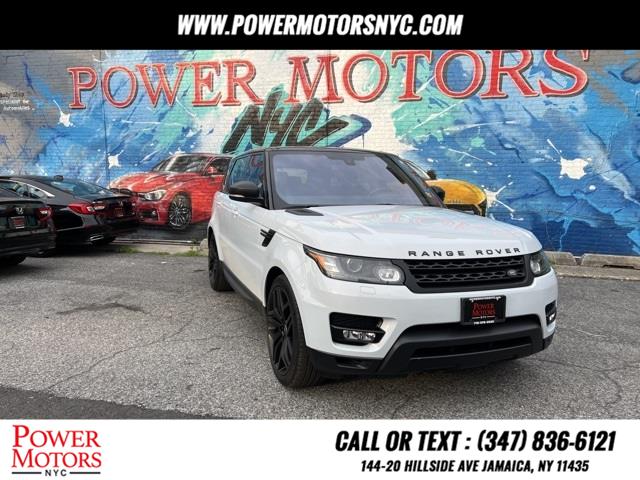 Used Land Rover Range Rover Sport 5.0L V8 Supercharged 2016 | Power Motors NYC. Jamaica, New York