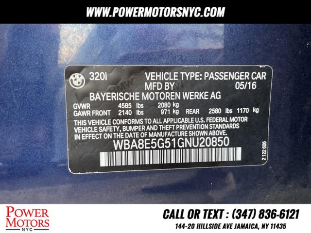 Used BMW 3 Series 320i xDrive 2016 | Power Motors NYC. Jamaica, New York Used BMW 3 Series 320i xDrive 2016 | Power Motors NYC. Jamaica, New York
