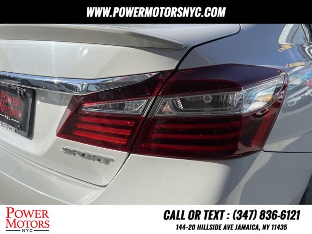 Used Honda Accord Sport 2017 | Power Motors NYC. Jamaica, New York Used Honda Accord Sport 2017 | Power Motors NYC. Jamaica, New York