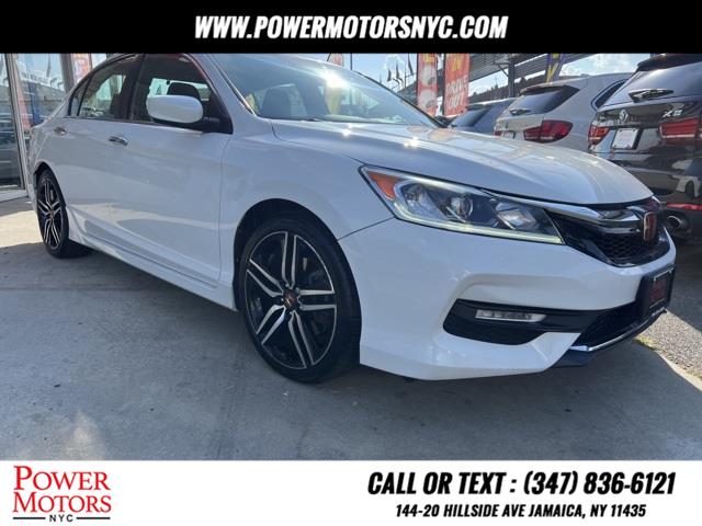 Used Honda Accord Sport 2017 | Power Motors NYC. Jamaica, New York Used Honda Accord Sport 2017 | Power Motors NYC. Jamaica, New York
