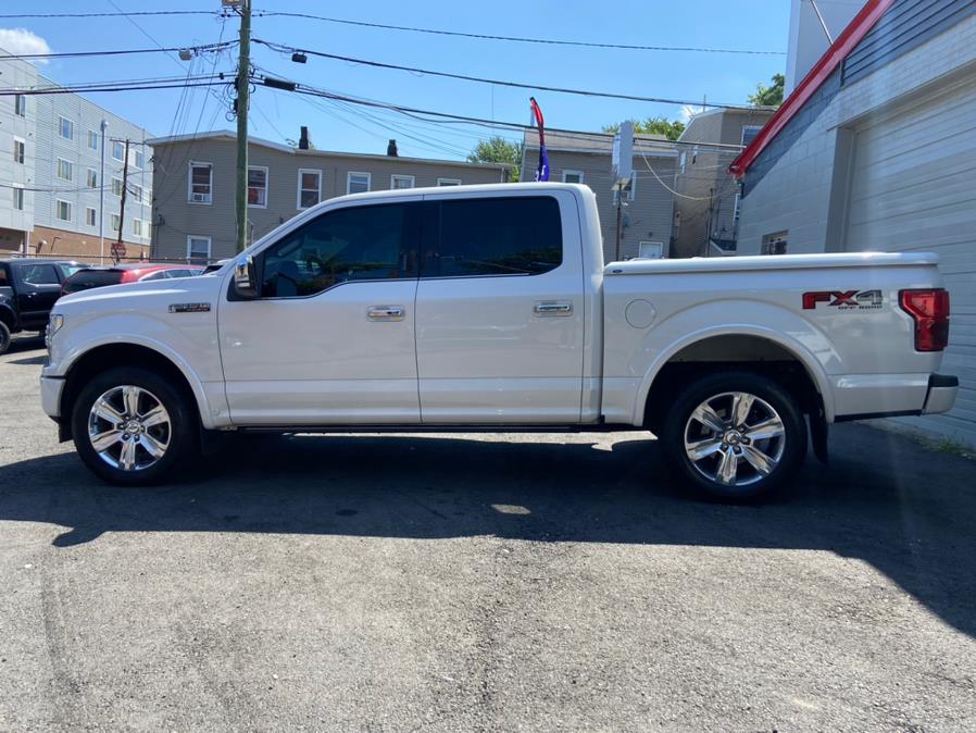 Used Ford F-150 Platinum 4WD SuperCrew 5.5'' Box 2018 | Champion of Paterson. Paterson, New Jersey