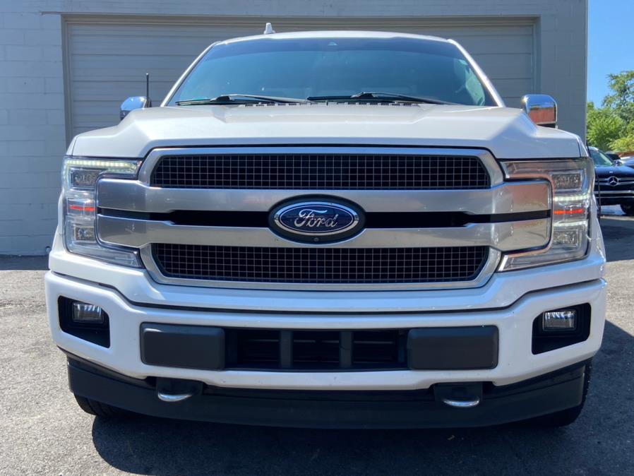 2018 Ford F-150 Platinum 4WD SuperCrew 5.5'' Box, available for sale in Paterson, New Jersey | Champion of Paterson. Paterson, New Jersey 2018 Ford F-150 Platinum 4WD SuperCrew 5.5'' Box, available for sale in Paterson, New Jersey | Champion of Paterson. Paterson, New Jersey