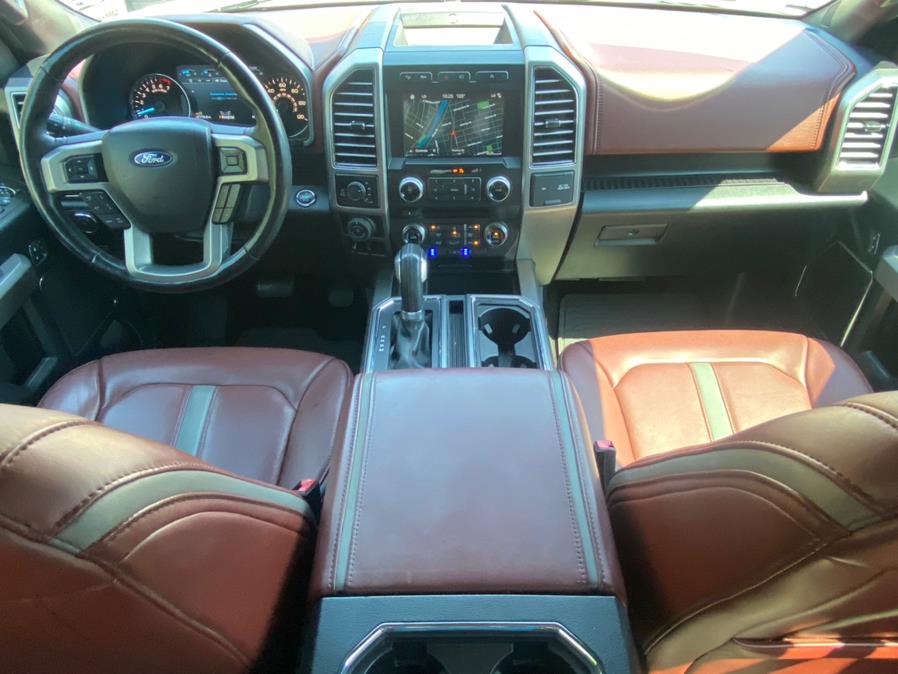 2018 Ford F-150 Platinum 4WD SuperCrew 5.5'' Box, available for sale in Paterson, New Jersey | Champion of Paterson. Paterson, New Jersey 2018 Ford F-150 Platinum 4WD SuperCrew 5.5'' Box, available for sale in Paterson, New Jersey | Champion of Paterson. Paterson, New Jersey