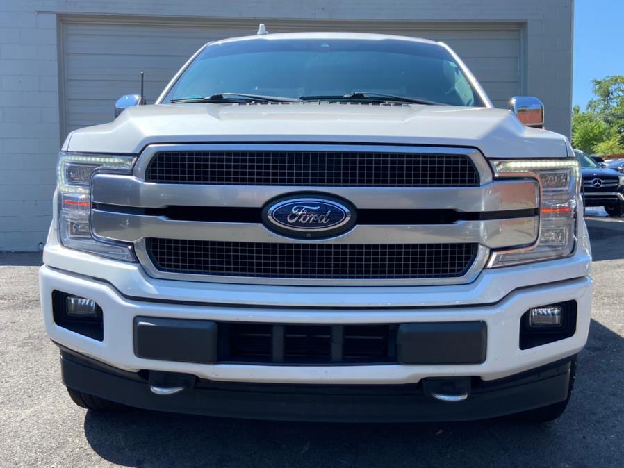 2018 Ford F-150 Platinum 4WD SuperCrew 5.5'' Box, available for sale in Paterson, New Jersey | Champion of Paterson. Paterson, New Jersey 2018 Ford F-150 Platinum 4WD SuperCrew 5.5'' Box, available for sale in Paterson, New Jersey | Champion of Paterson. Paterson, New Jersey