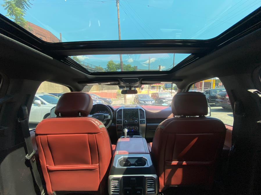 2018 Ford F-150 Platinum 4WD SuperCrew 5.5'' Box, available for sale in Paterson, New Jersey | Champion of Paterson. Paterson, New Jersey 2018 Ford F-150 Platinum 4WD SuperCrew 5.5'' Box, available for sale in Paterson, New Jersey | Champion of Paterson. Paterson, New Jersey