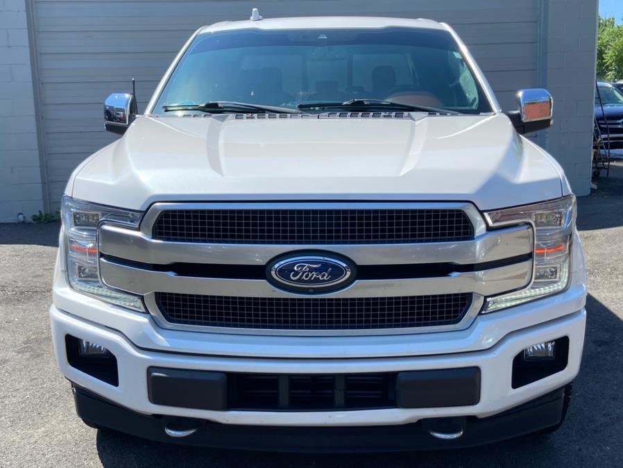 2018 Ford F-150 Platinum 4WD SuperCrew 5.5'' Box, available for sale in Paterson, New Jersey | Champion of Paterson. Paterson, New Jersey 2018 Ford F-150 Platinum 4WD SuperCrew 5.5'' Box, available for sale in Paterson, New Jersey | Champion of Paterson. Paterson, New Jersey