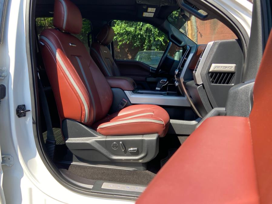 2018 Ford F-150 Platinum 4WD SuperCrew 5.5'' Box, available for sale in Paterson, New Jersey | Champion of Paterson. Paterson, New Jersey 2018 Ford F-150 Platinum 4WD SuperCrew 5.5'' Box, available for sale in Paterson, New Jersey | Champion of Paterson. Paterson, New Jersey