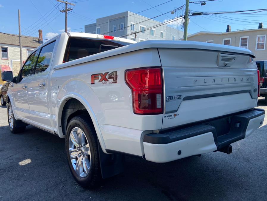 2018 Ford F-150 Platinum 4WD SuperCrew 5.5'' Box, available for sale in Paterson, New Jersey | Champion of Paterson. Paterson, New Jersey 2018 Ford F-150 Platinum 4WD SuperCrew 5.5'' Box, available for sale in Paterson, New Jersey | Champion of Paterson. Paterson, New Jersey