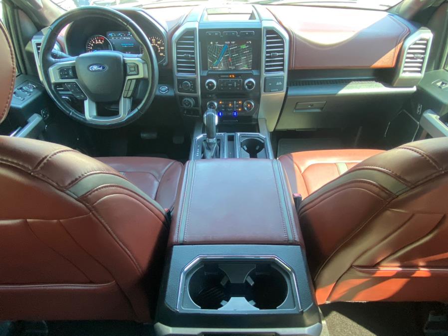 2018 Ford F-150 Platinum 4WD SuperCrew 5.5'' Box, available for sale in Paterson, New Jersey | Champion of Paterson. Paterson, New Jersey 2018 Ford F-150 Platinum 4WD SuperCrew 5.5'' Box, available for sale in Paterson, New Jersey | Champion of Paterson. Paterson, New Jersey