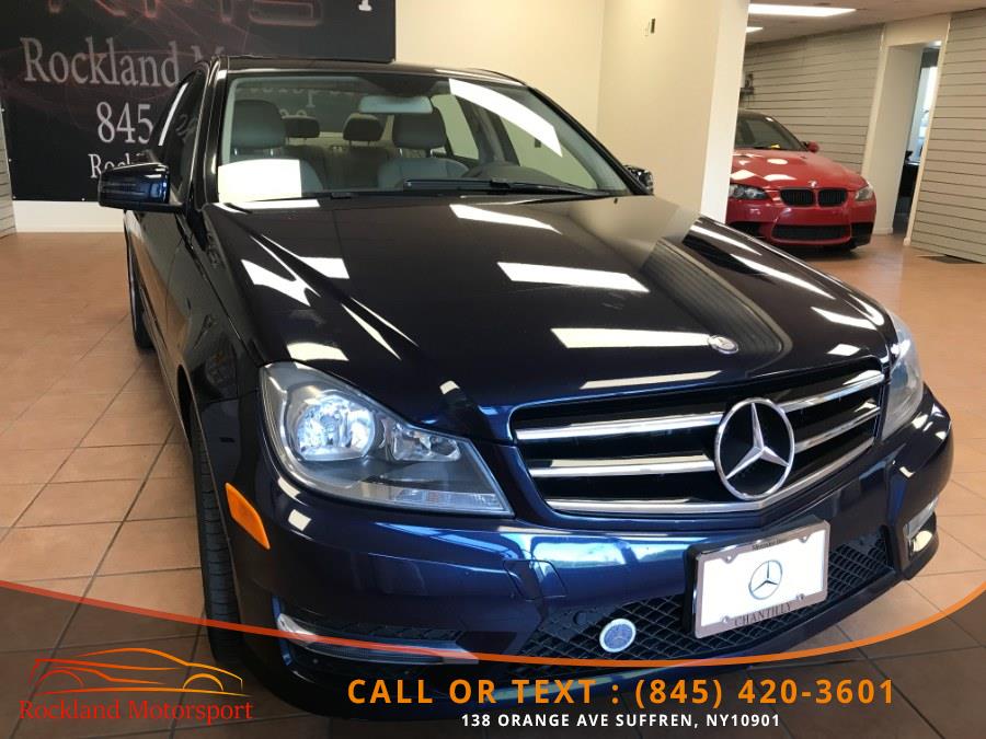 Used Mercedes-Benz C-Class 4dr Sdn C300 Sport 4MATIC 2014 | Rockland Motor Sport. Suffern, New York