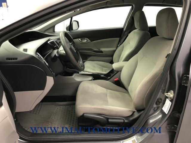 2013 Honda Civic 4dr Auto LX, available for sale in Naugatuck, Connecticut | J&M Automotive Sls&Svc LLC. Naugatuck, Connecticut 2013 Honda Civic 4dr Auto LX, available for sale in Naugatuck, Connecticut | J&M Automotive Sls&Svc LLC. Naugatuck, Connecticut