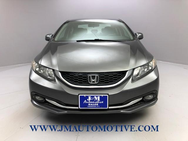 2013 Honda Civic 4dr Auto LX, available for sale in Naugatuck, Connecticut | J&M Automotive Sls&Svc LLC. Naugatuck, Connecticut 2013 Honda Civic 4dr Auto LX, available for sale in Naugatuck, Connecticut | J&M Automotive Sls&Svc LLC. Naugatuck, Connecticut