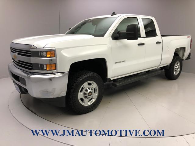 2015 Chevrolet Silverado 2500hd 4WD Double Cab 144.2 Work Truck, available for sale in Naugatuck, Connecticut | J&M Automotive Sls&Svc LLC. Naugatuck, Connecticut