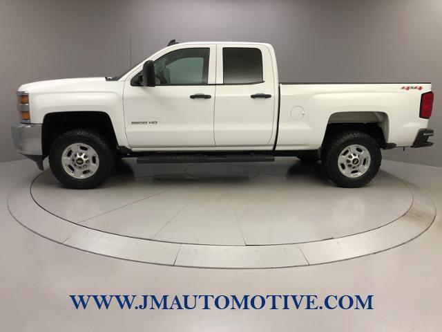 2015 Chevrolet Silverado 2500hd 4WD Double Cab 144.2 Work Truck, available for sale in Naugatuck, Connecticut | J&M Automotive Sls&Svc LLC. Naugatuck, Connecticut 2015 Chevrolet Silverado 2500hd 4WD Double Cab 144.2 Work Truck, available for sale in Naugatuck, Connecticut | J&M Automotive Sls&Svc LLC. Naugatuck, Connecticut