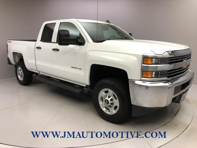2015 Chevrolet Silverado 2500hd 4WD Double Cab 144.2 Work Truck, available for sale in Naugatuck, Connecticut | J&M Automotive Sls&Svc LLC. Naugatuck, Connecticut 2015 Chevrolet Silverado 2500hd 4WD Double Cab 144.2 Work Truck, available for sale in Naugatuck, Connecticut | J&M Automotive Sls&Svc LLC. Naugatuck, Connecticut