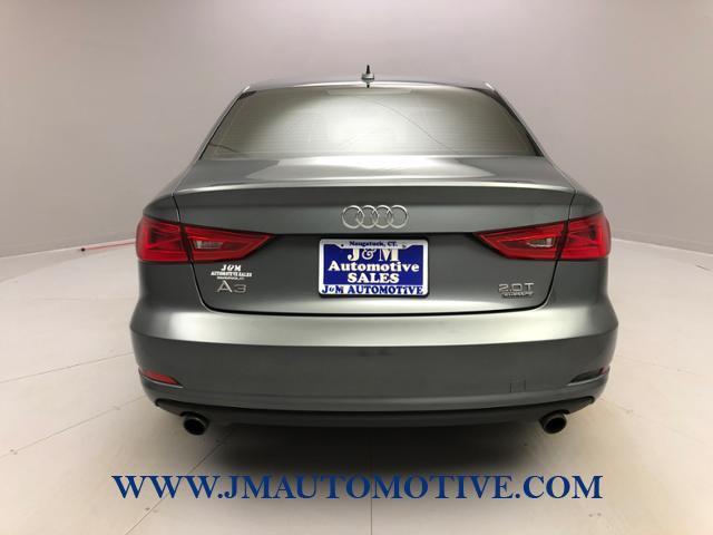 2015 Audi A3 4dr Sdn quattro 2.0T Premium, available for sale in Naugatuck, Connecticut | J&M Automotive Sls&Svc LLC. Naugatuck, Connecticut 2015 Audi A3 4dr Sdn quattro 2.0T Premium, available for sale in Naugatuck, Connecticut | J&M Automotive Sls&Svc LLC. Naugatuck, Connecticut