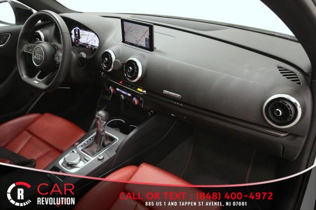 2019 Audi S3 quattro Premium Plus w/ Navi & rearCam, available for sale in Avenel, New Jersey | Car Revolution. Avenel, New Jersey 2019 Audi S3 quattro Premium Plus w/ Navi & rearCam, available for sale in Avenel, New Jersey | Car Revolution. Avenel, New Jersey