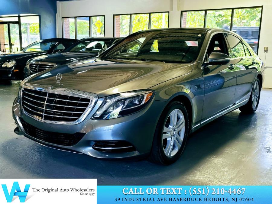 Used Mercedes-Benz S-Class S 550 4MATIC Sedan 2017 | AW Auto & Truck Wholesalers, Inc. Hasbrouck Heights, New Jersey Used Mercedes-Benz S-Class S 550 4MATIC Sedan 2017 | AW Auto & Truck Wholesalers, Inc. Hasbrouck Heights, New Jersey
