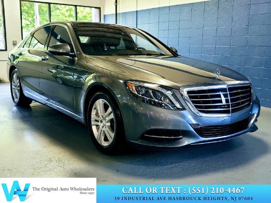 2017 Mercedes-Benz S-Class S 550 4MATIC Sedan, available for sale in Lodi, New Jersey | AW Auto & Truck Wholesalers, Inc. Lodi, New Jersey