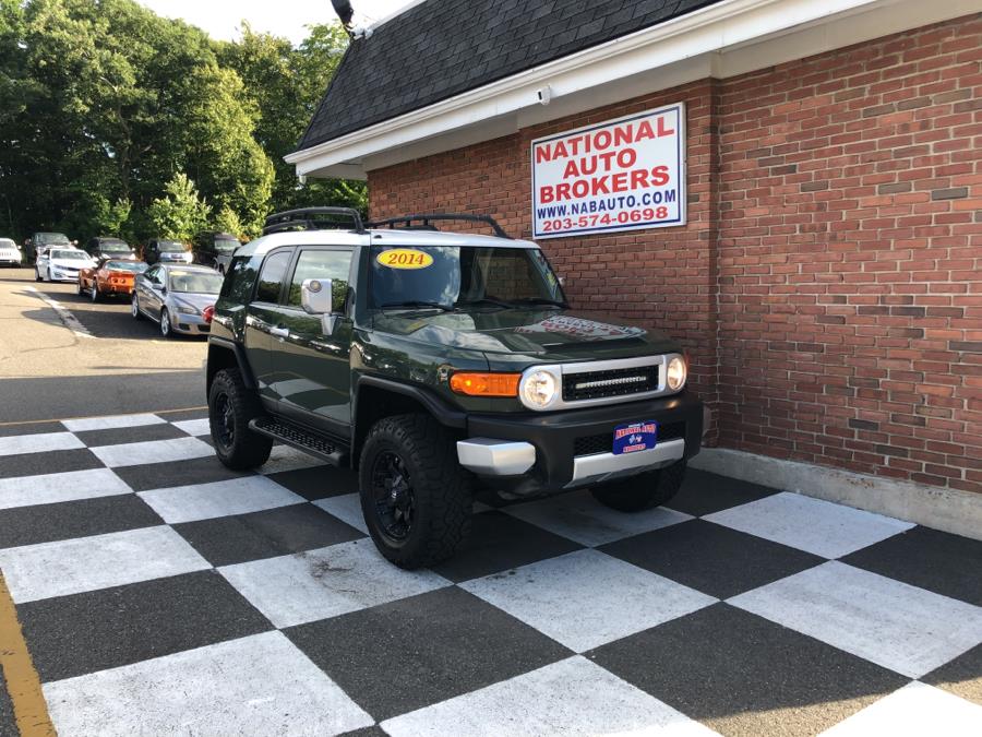 2014 Toyota FJ Cruiser 4WD 4dr Auto, available for sale in Waterbury, Connecticut | National Auto Brokers, Inc.. Waterbury, Connecticut