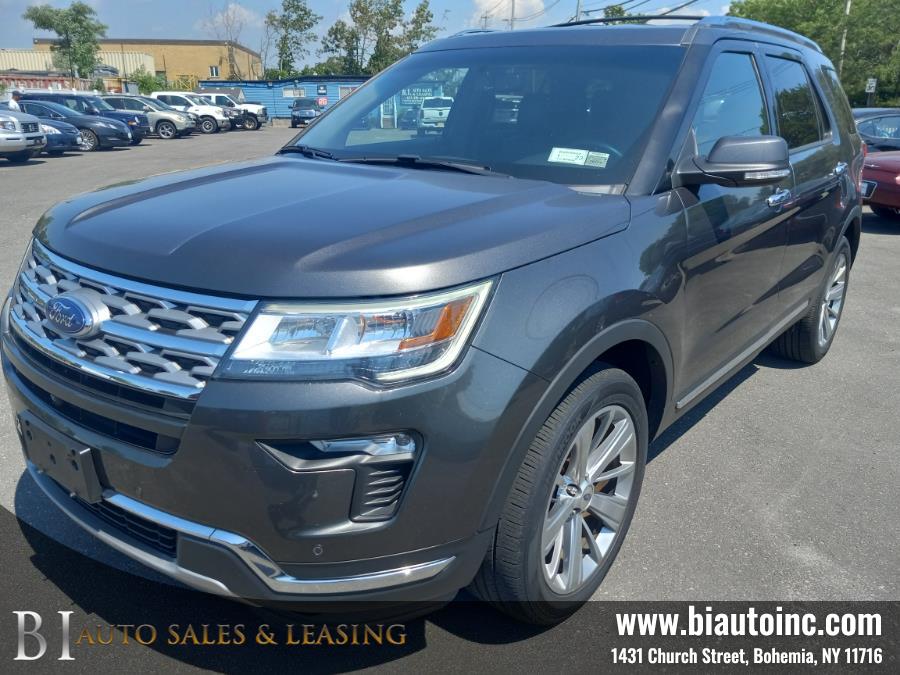 2018 Ford Explorer Limited 4WD, available for sale in Bohemia, New York | B I Auto Sales. Bohemia, New York