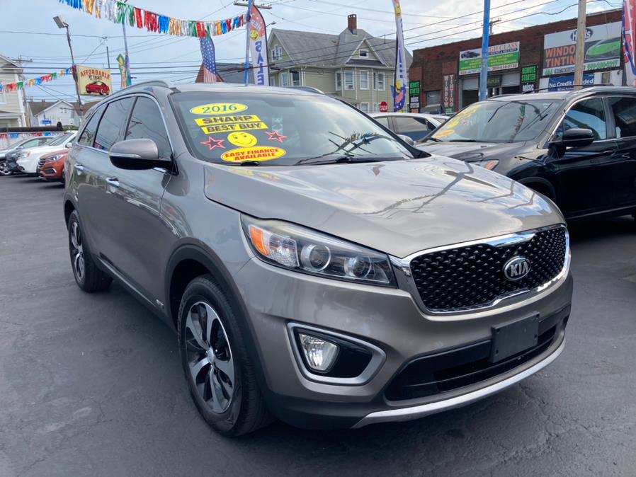 2016 Kia Sorento AWD 4dr 2.0T EX, available for sale in Bridgeport, Connecticut | Affordable Motors Inc. Bridgeport, Connecticut 2016 Kia Sorento AWD 4dr 2.0T EX, available for sale in Bridgeport, Connecticut | Affordable Motors Inc. Bridgeport, Connecticut