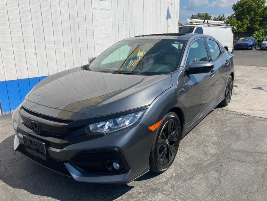 Used Honda Civic Hatchback EX-L Navi CVT 2019 | Affordable Motors Inc. Bridgeport, Connecticut