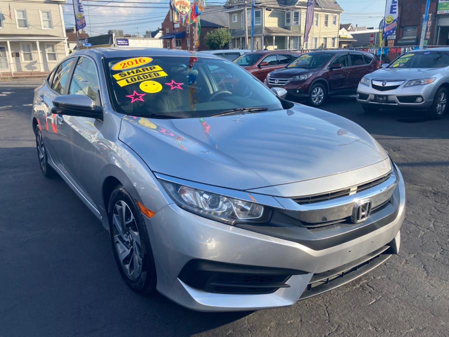 Used Honda Civic Sedan 4dr CVT EX 2016 | Affordable Motors Inc. Bridgeport, Connecticut Used Honda Civic Sedan 4dr CVT EX 2016 | Affordable Motors Inc. Bridgeport, Connecticut